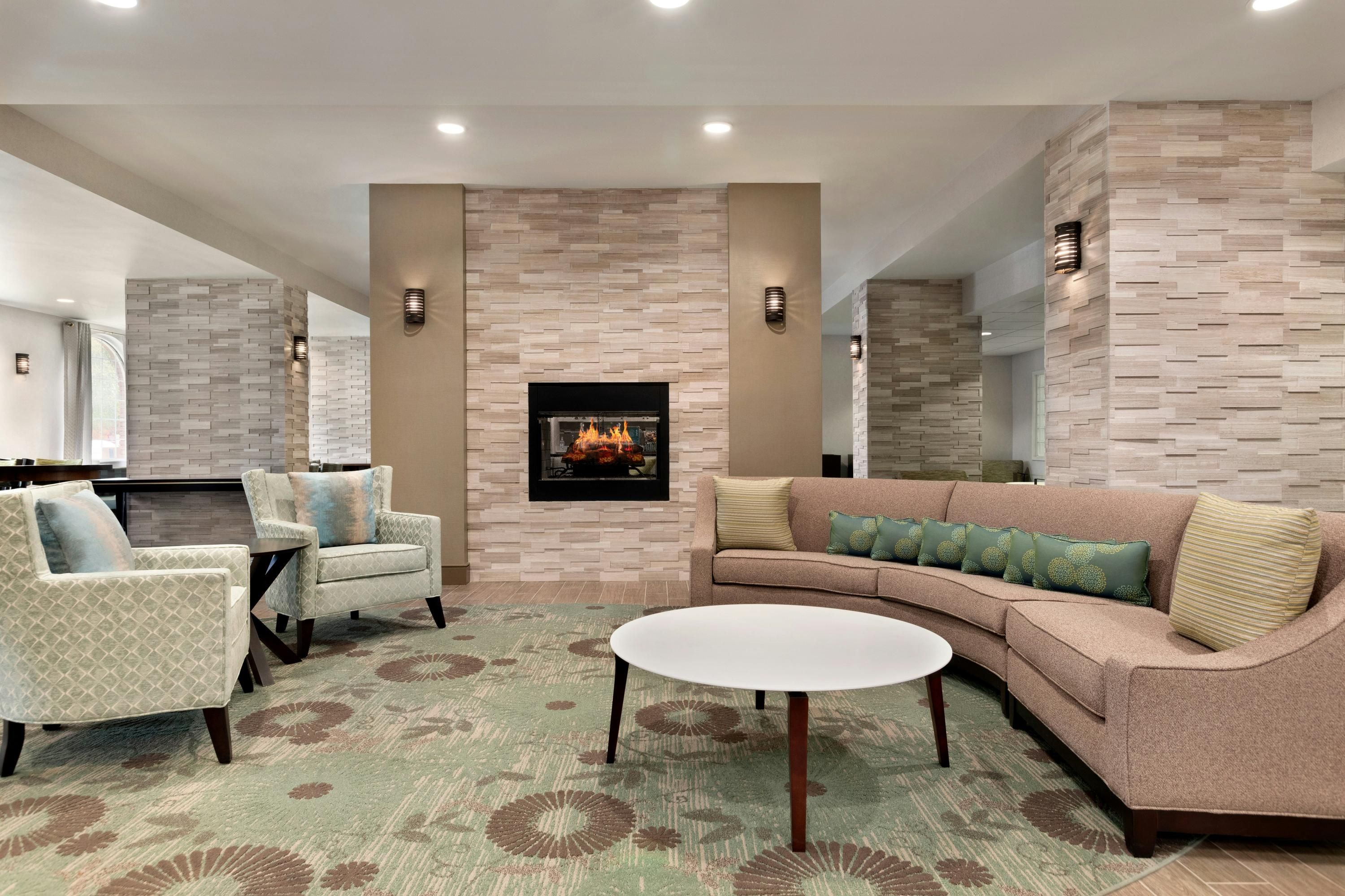 Homewood Suites by Hilton Columbus-Dublin - Dublin - Lounge