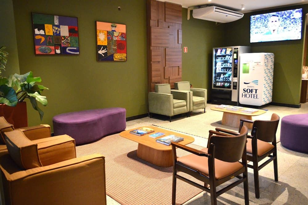 Belém Soft Hotel - בלם - טרקלין