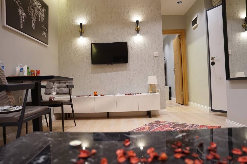 Chakra Suites Levent - איסטנבול - סלון