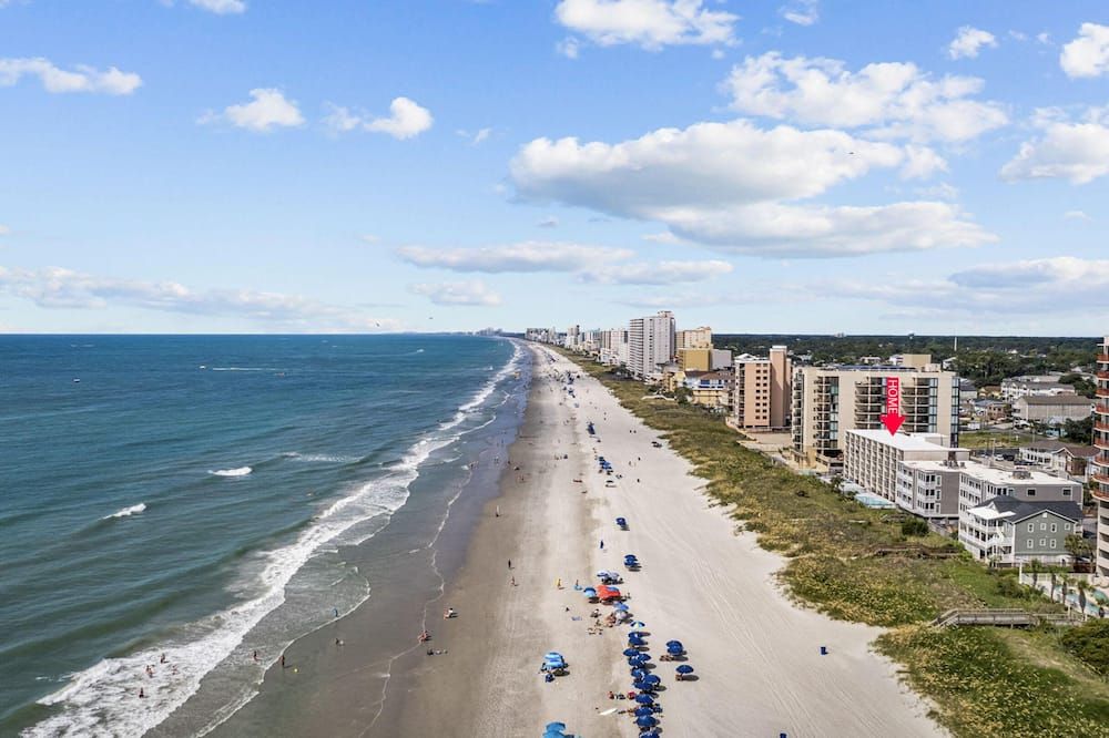 Oasis Hotel - נורת' מירטל ביץ' - חוף