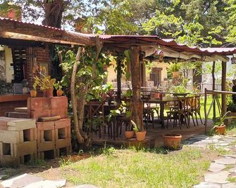 Cabañas Los Nogales Dolores Hidalgo - Dolores Hidalgo - Patio