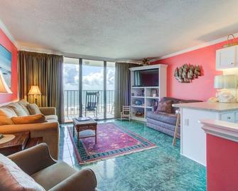 0511 Coral Sunrise by Atlantic Towers - Carolina Beach - Living room