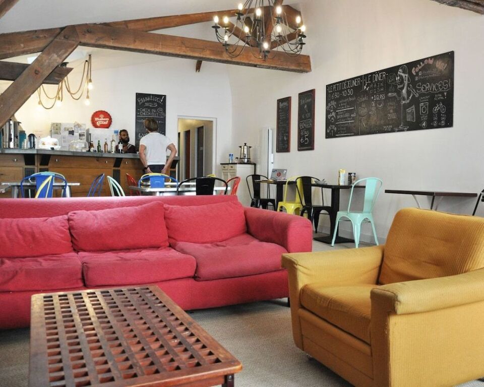Hostel20 Bordeaux Hifrance - בורדו - סלון