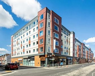 248 Halls - Middlesbrough - Edifício