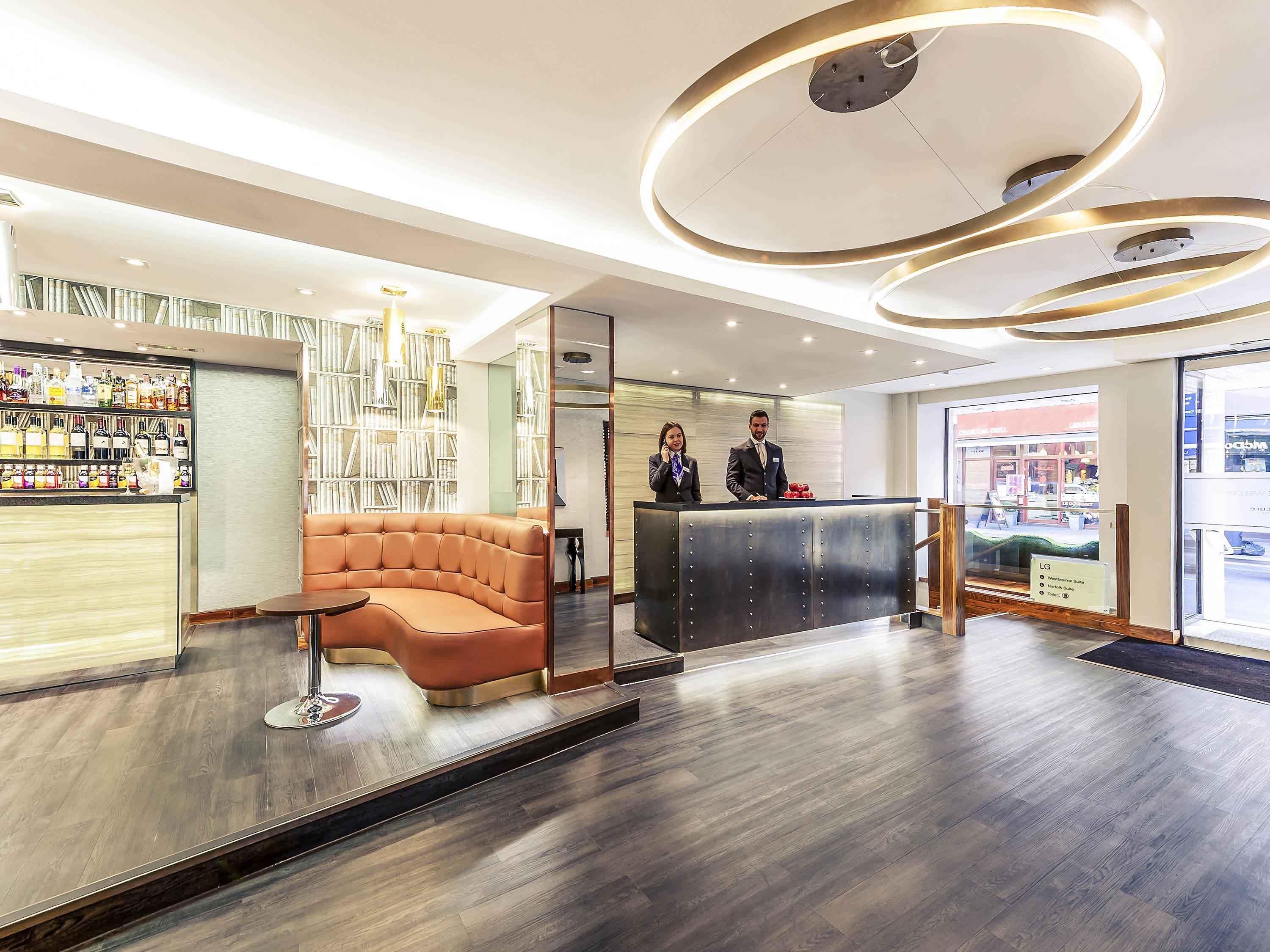 Mercure London Paddington Hotel - London - Bar