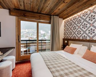 Hôtel Névé - Morzine - Soveværelse