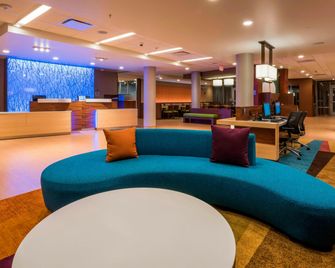 Fairfield Inn and Suites by Marriott Moses Lake - Moses Lake - Salónek