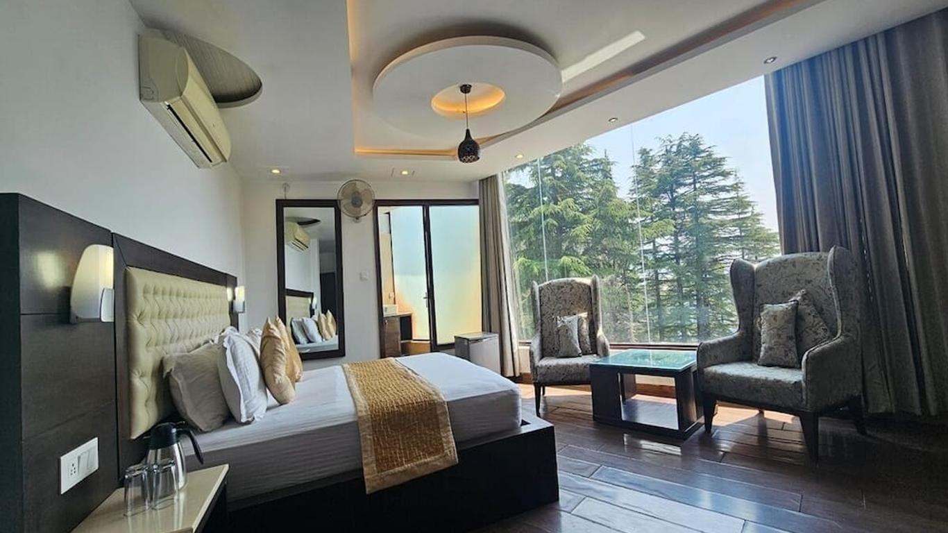 The Grace Mount - Best Mountain View Hotel In Dalhousie