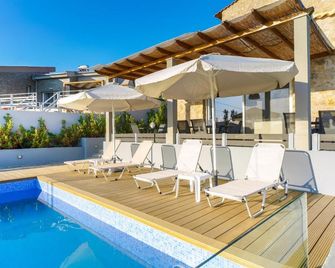 Sol Pedra Villas - Skala Marion - Pool