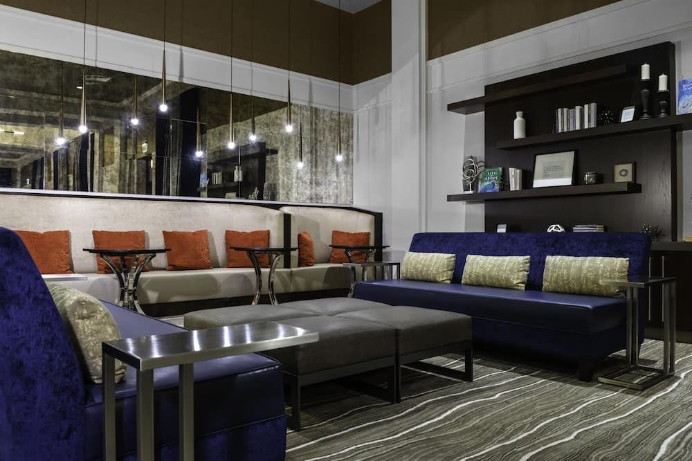 New Haven Hotel - Нью-Гавен - Лаунж