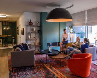 Novotel Antwerpen - Amberes - Sala de estar