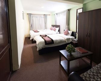 Yeti Cozy Hotel - Kathmandu - Kamar Tidur