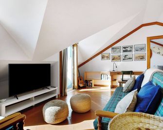 A Casa da Concha - Sao Pedro de Moel - Wohnzimmer