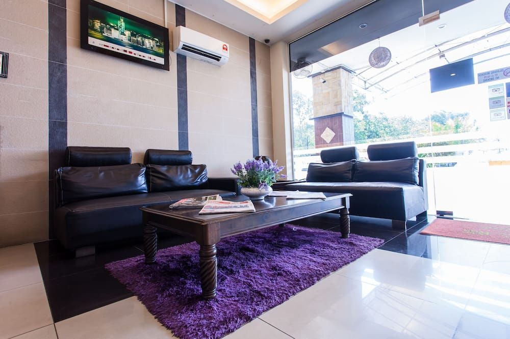 Lavender Inn Permas Jaya - ג'והור באהרו - לובי