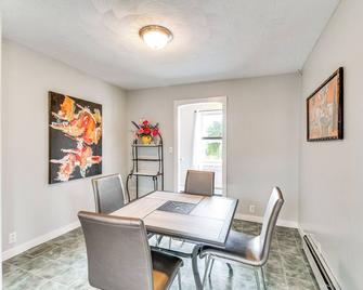 Seneca Falls Apartment about 3 Mi to Cayuga State Park - Seneca Falls - Їдальня