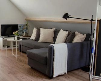 Bed and Breakfast Bedstay op 8 - Dalen - Sala de estar