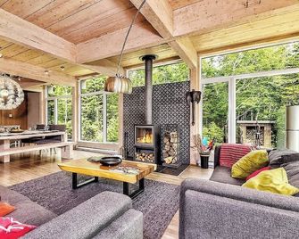 Le Charlevoix - Résidences Boutique. - Petite-Rivière - Living room