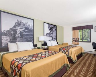 Super 8 by Wyndham Eau Claire I-94 - Eau Claire - Habitación