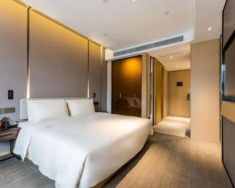 Atour Hotel Shengzhou - Shaoxing - Schlafzimmer