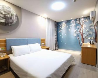 Home Inn Neo Shijiazhuang Gaocheng Xinyulou - Shijiazhuang - Schlafzimmer