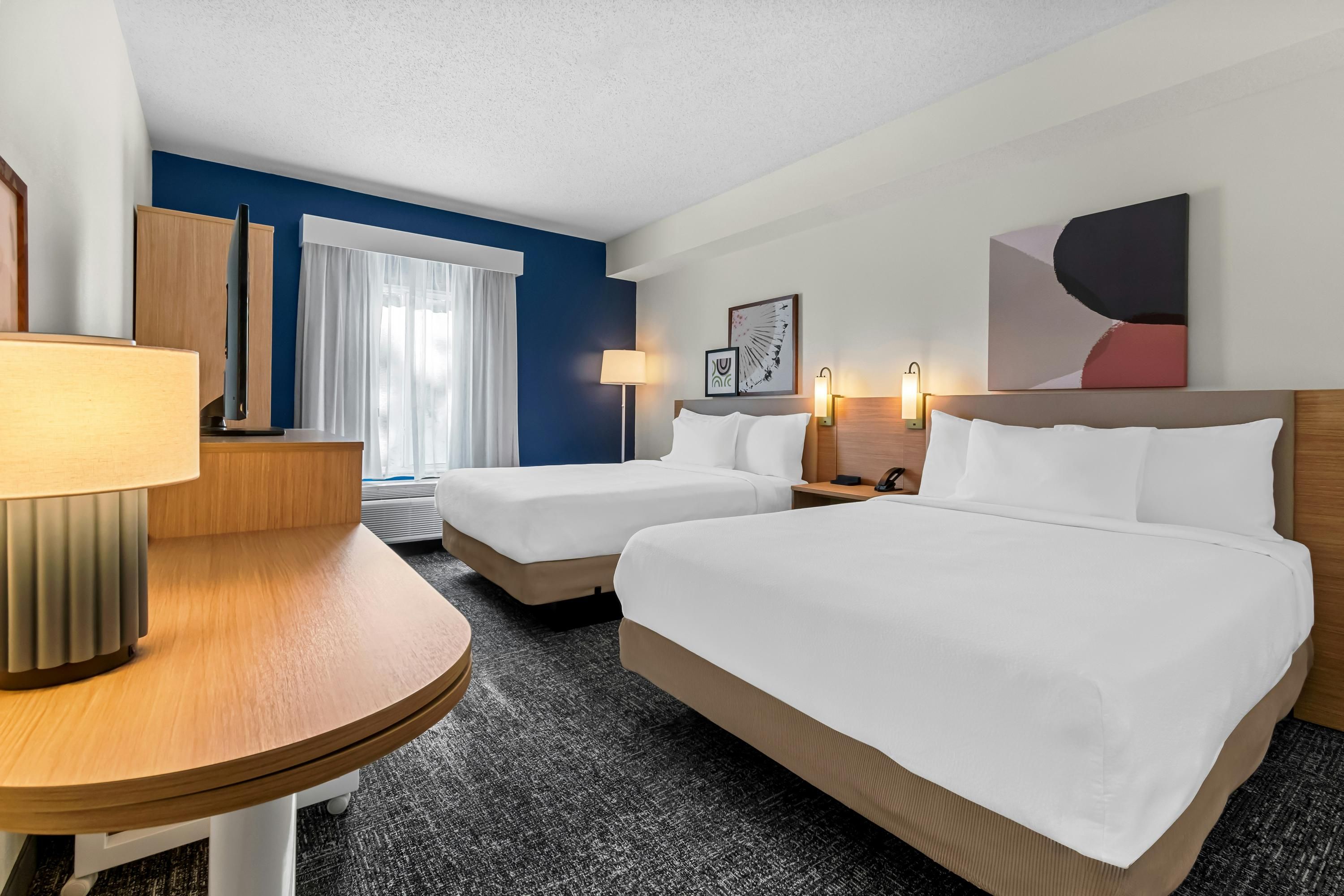Spark by Hilton Hershey Near the Park - Герші - Спальня