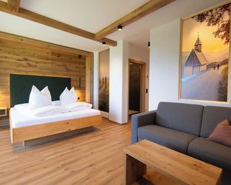 Berggasthof - Pension Lahnerhof - Liesing - Schlafzimmer