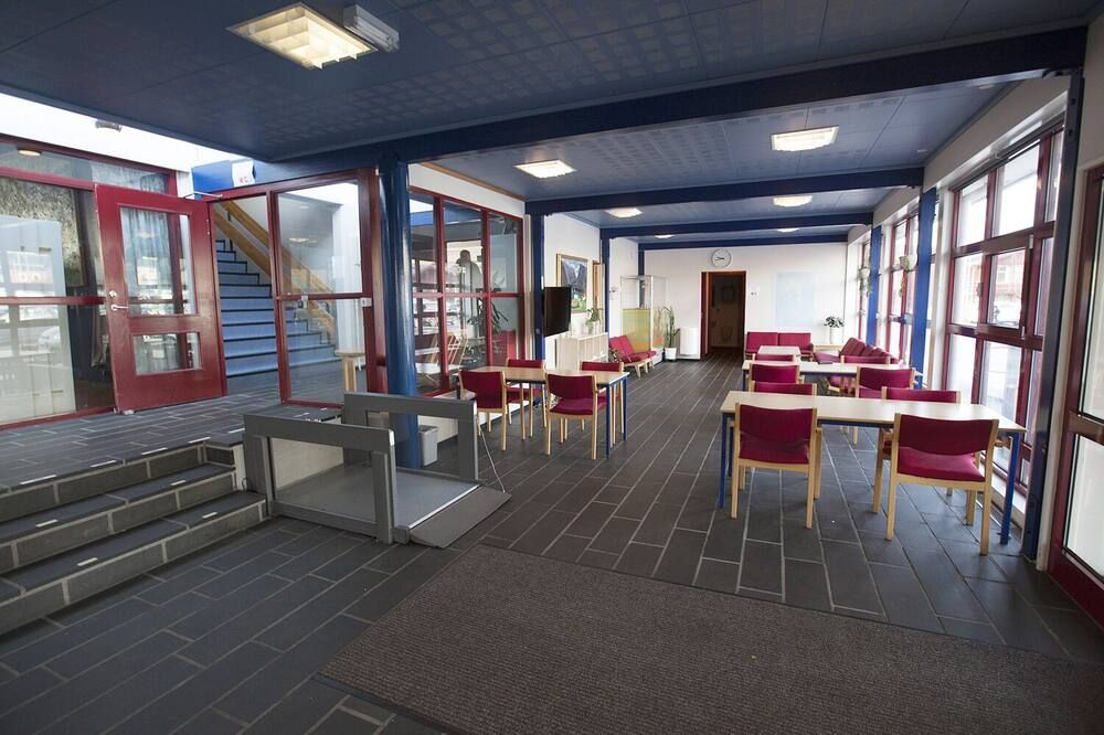 62N Guesthouse Marknagil - טורשאבן - מסעדה