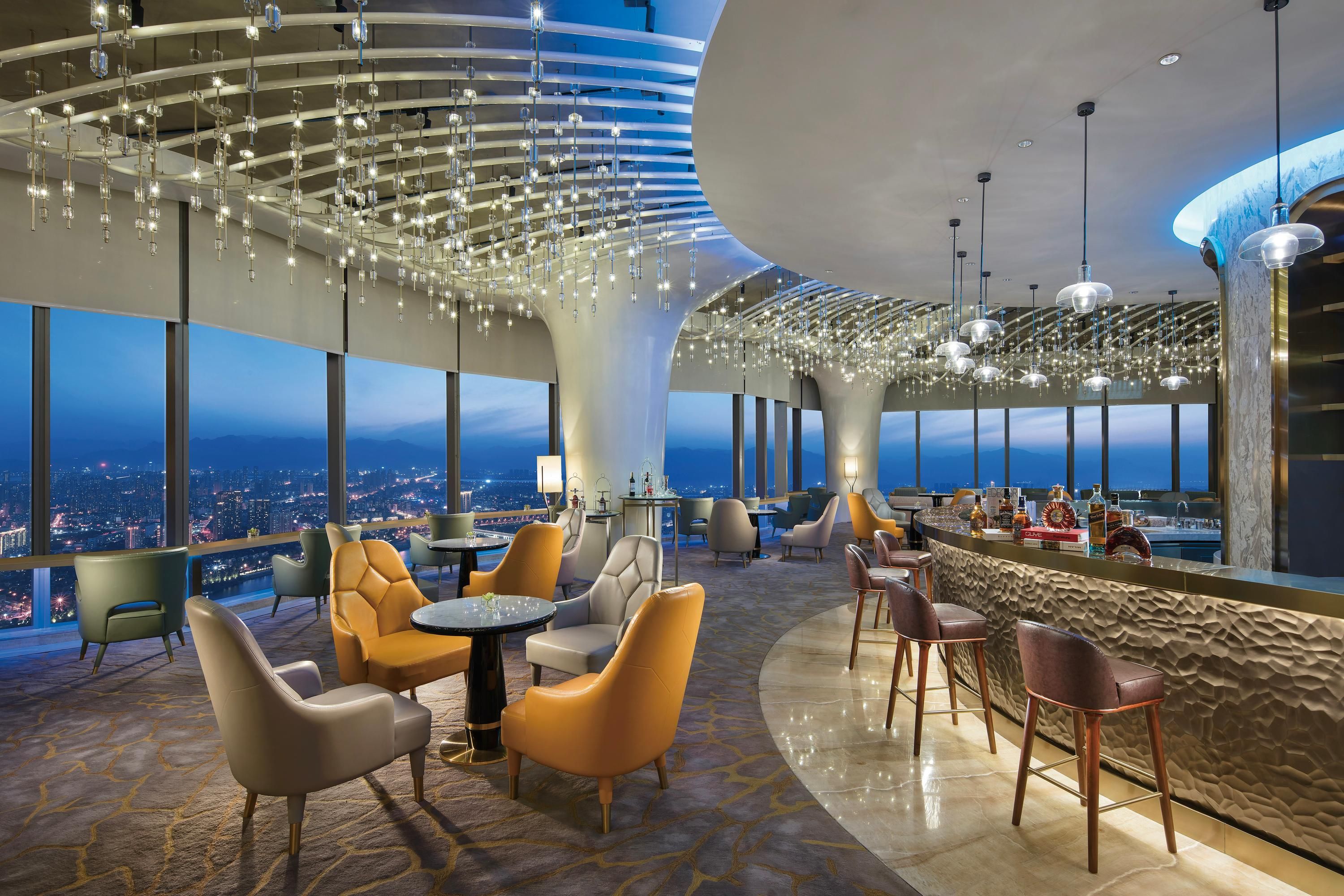 Hilton Fuzhou - פוז'ו - מסעדה