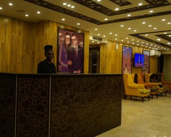 petra agora hotel - Ваді-Муса - Рецепція