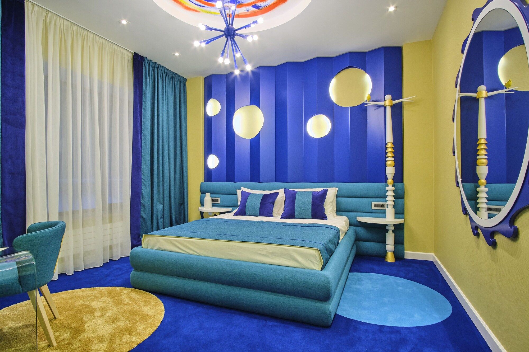 Vilacrosse Boutique Inn - בוקרשט - חדר שינה