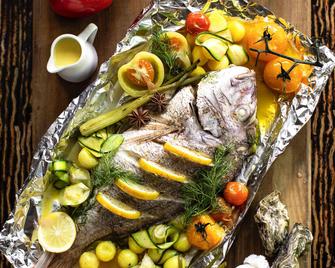 إيبيس ويلينجتون - ويلينغتون - مطعم