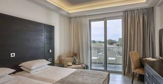 Ammos Resort - Mastichari - Schlafzimmer