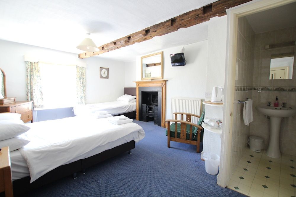 ذا بيكونز جيست هاوس - بريكون - غرفة نوم