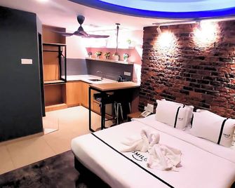 Smile Hotel Serdang South City - Seri Kembangan - Schlafzimmer