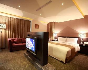 Mazor Hotel Hualien Linsen - הואליין סיטי - חדר שינה