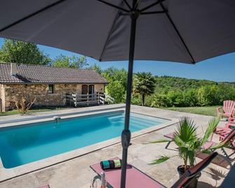 House with private pool in the countryside - Saint-Cernin-de-l'Herm - Pool