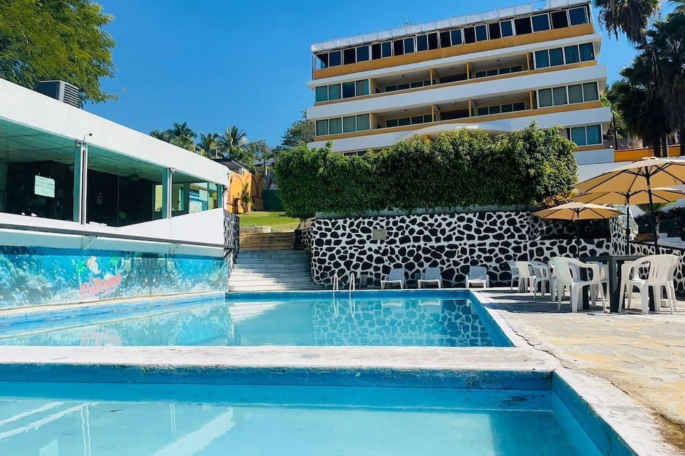 Comfortable room for 2-3 people. Breakfast included - Tequesquitengo - Zwembad