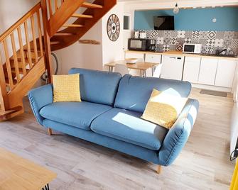 House near the beaches - Plouhinec - Salon