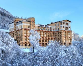 Novotel Resort Krasnaya Polyana Sochi - Красная Поляна - Будівля