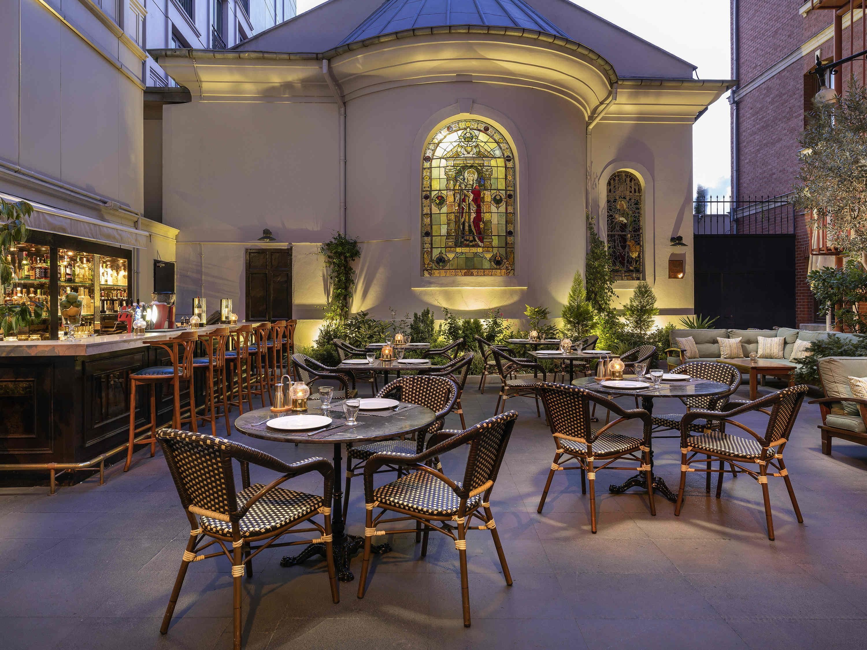 Rixos Pera Istanbul - Istanbul - Restoran