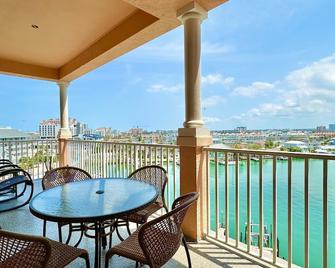 Harborview Grande 701 - Clearwater - Balkong