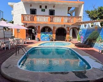Bungalows Flamingos - Rincon de Guayabitos - Pool