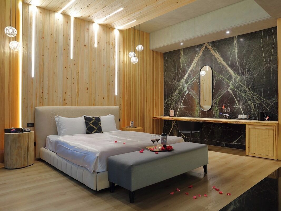 Mulan Boutique Hotel - Taichung Branch - טאיצ'ונג