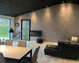 Holiday Home Jul - 300m from the sea in SE Jutland by Interhome - Haderslev - Ресторан