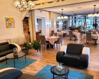 Hotel Restaurant Herard - Bourbonne-les-bains - Restaurant