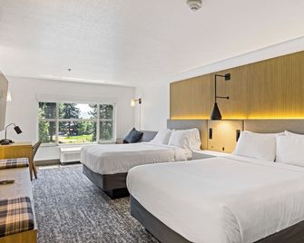 The Evergreen Hotel - McCall - Habitación