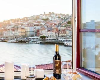 Douro Riverside Apartments - Vila Nova de Gaia - Balkon