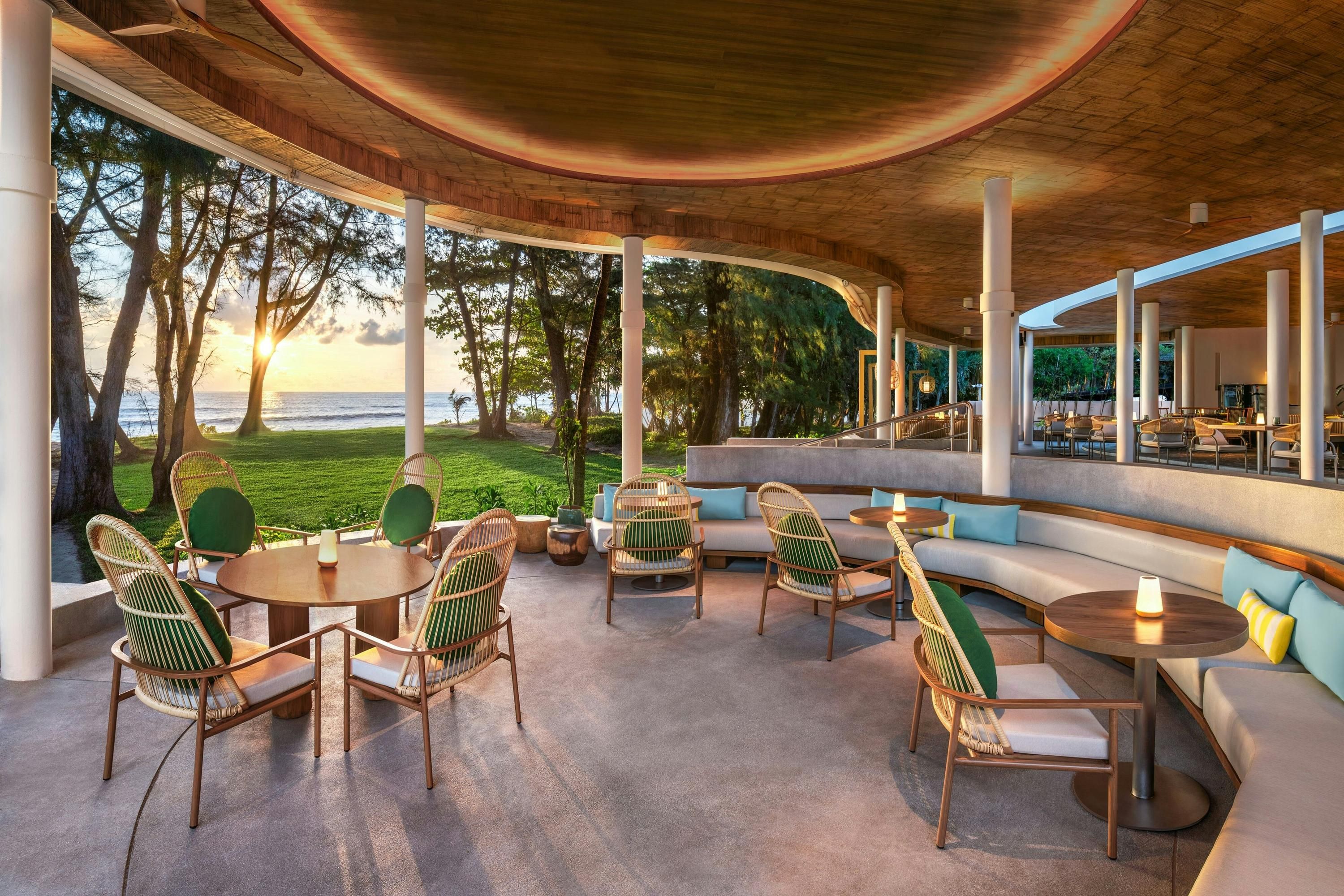 Le Méridien Phuket Mai Khao Beach Resort - עיירת פוקט - מטבח