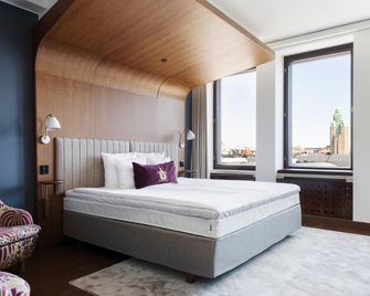 سوكوس هوتل فاكونا - هيلسينكي - غرفة نوم