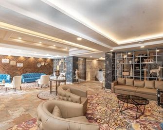 Hotel Hilltop - Gulmarg - Lounge